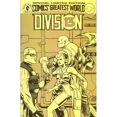 Comics Greatest World-Cinnabar Flats #1LE VF ; Dark Horse Comic Book