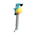 thumbnail image 2 of Colaxi Little Bird Doll Badminton Racket Handle Cover Elastic Tennis Grip Protector Blue, 2 of 8