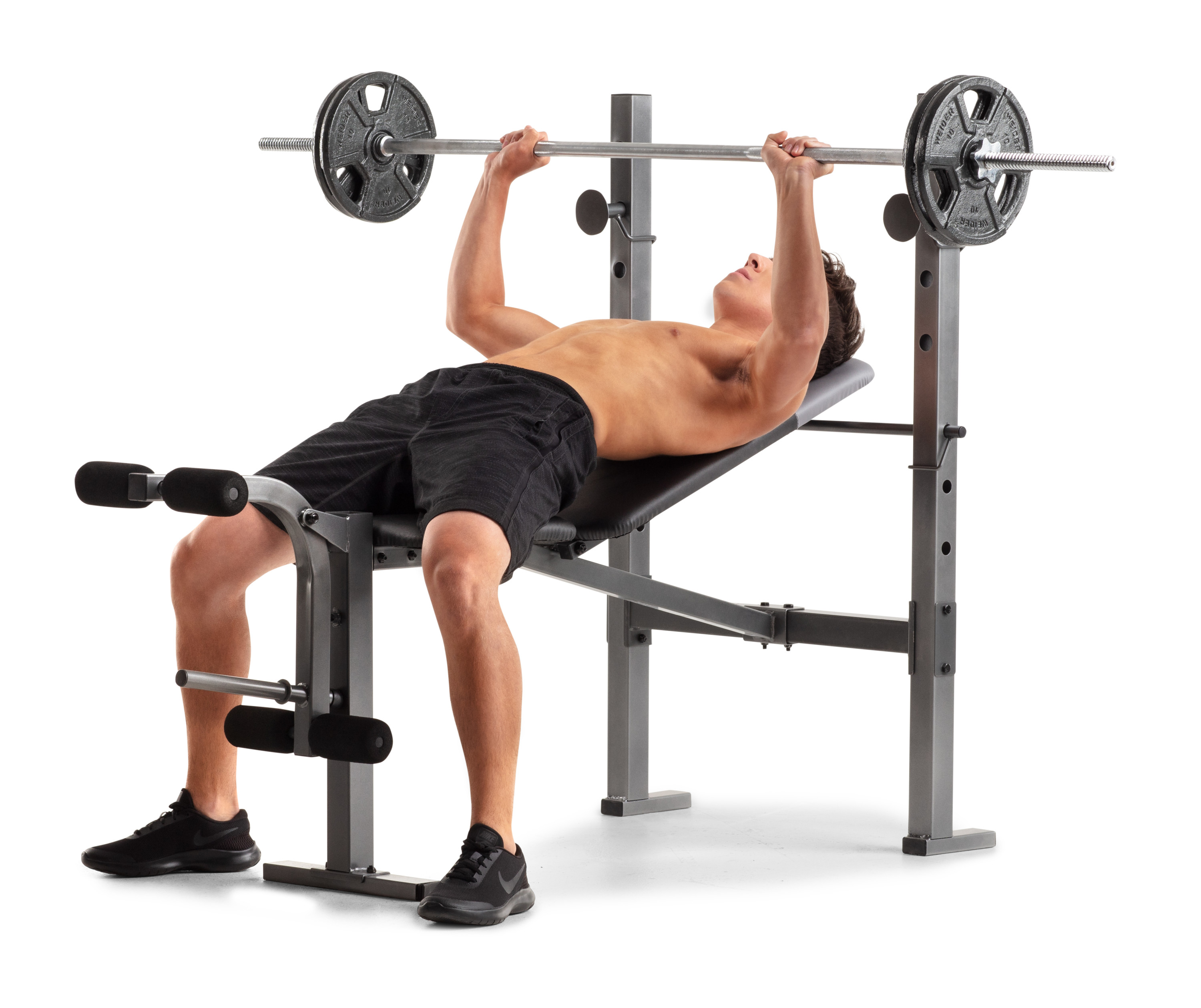 Weider XR 6.1 Adjustable Weight Bench with Leg Developer, 410 lb. Weight Limit - image 10 of 12