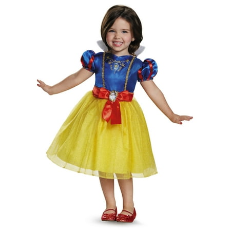 Disney Snow White Girls Costume Dress