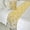 D.6 Yellow & Grey, variant on The HomeCentric King / Queen / Twin Beige Decorative Bed Runner Twin 53"x18" Bed Runner WITH Two Pillow Cover, Floral, Pearl, Jute Lace, Embroidery Bed Scarf on Cotton fabric - Floral Luster