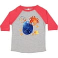 thumbnail image 3 of Inktastic Cancer Crab Constellation Zodiac Sign Illustration Boys or Girls Toddler T-Shirt, 3 of 5