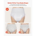 thumbnail image 5 of High Absorbent Adult Incontinence Underwear for Men and Women,Disposable Pull-ups with Leakproof Leg Cuff and Wetness Indicator,XL Size,64 Count(4 Packs of 16), 5 of 6