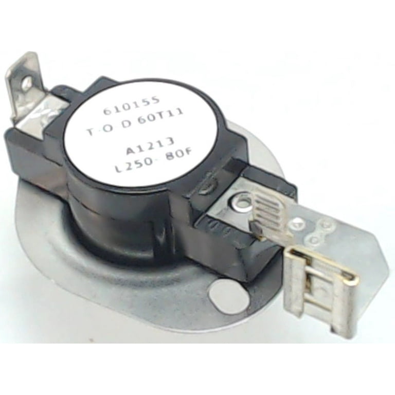 2 Pk, Dryer High Limit Thermostat for Whirlpool, Sears, AP3131941 