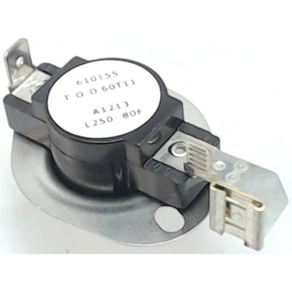 Dryer High Limit Thermostat for Whirlpool, Sears, AP3131941, 3977767