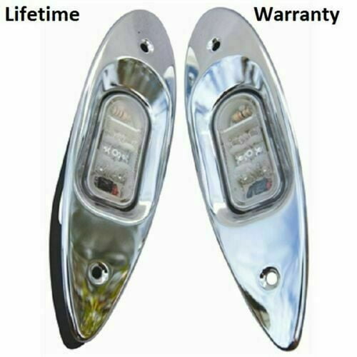 Marpac 7 6595 Boat Marine LED Advantage Side Lights Flush Mount Shark marpac-7-6595-boat-marine-led-advantage-side-lights-flush-mount-shark