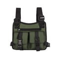 thumbnail image 2 of Chest Rig Bag Bolsa de tela Oxford Hip Hop Streetwear Ajustable Resistente al Sharpla Paquete de equipo de pecho, 2 of 8
