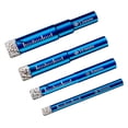 thumbnail image 3 of figatia 4pcs Diamond Coated Core Drill Bit 6-12mm for Tiles Marble Glass Ceramic, Hand, 3 of 9
