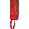 Viking Electronics K-1500P-W Red No Dial Wall Phone With Ringer