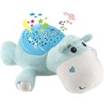 thumbnail image 1 of Chupete para dormir para bebés, canciones de cuna para bebés, máquina de sonido con proyección de luz estelar y ruido blanco (hipopótamo de peluche), 1 of 1