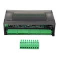 thumbnail image 1 of Placa de control industrial PLC FX3U‑56MR, 2 canales, 60 K, 32 entradas y 24 salidas, 24 V CC, 1 A, 1 of 14