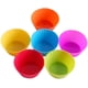 thumbnail image 2 of Moldes para cupcakes, moldes para hornear de silicona reutilizables de 24 piezas Moldes para muffins Adepaton LN-1738, 2 of 5