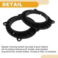 thumbnail image 4 of Adaptador de Anillo Espaciador para Altavoces de 6x9" a 6.5" para Toyota Camry de ABS 2pcs Universal, 4 of 7