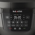 thumbnail image 4 of Instant Pot RIO Wide Base, 7.5 Quarts, Large Searing Base, WhisperQuiet Steam Release, 7-in-1 Electric Multi-Cooker, Pressure Cooker, Slow Cooker, Rice Cooker, Steamer, SautÃ©, Yogurt & Warmer, 4 of 7