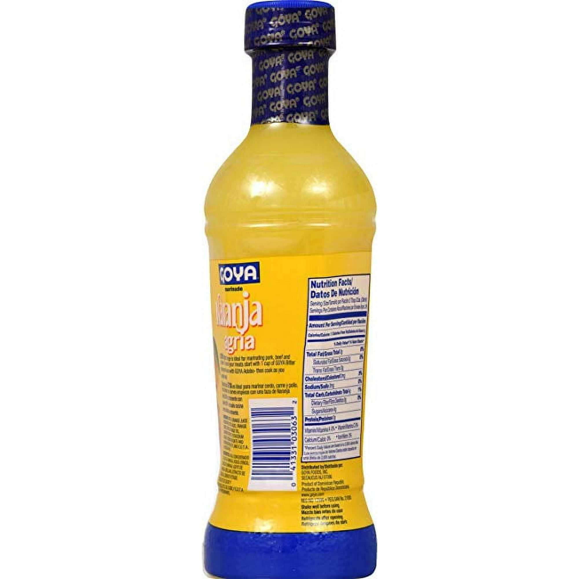 Goya Naranja Agria - Sour Orange, 12 oz Pack of 3