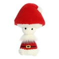 thumbnail image 4 of Set of 2 Christmas SANTA & ELF FUNGI FRIENDS 9" Stuffed Mushroom Plush by Aurora, 4 of 10