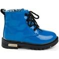 thumbnail image 2 of Boy's Girl's Waterproof Side Zipper Lace-Up Ankle Boots (Toddler/Little Kid/Big Kid), 2 of 7