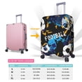 thumbnail image 6 of Kll Football Luggage Cover Suitcase Cover Suitcase Protector (Luggage not included)-Large, 6 of 8