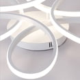 thumbnail image 3 of Luces Techo LED Modernas FLhrweasw Lámpara 12W luz Blanca Tricolor, 3 of 9