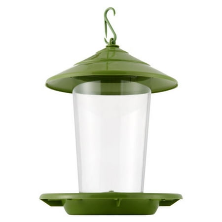 Mainstays Birdfeeder, Green