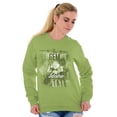 thumbnail image 2 of HOMETOWN & TOURIST Sweat Shirt Sweatshirt For Womens Idaho Gem State Flower Garden Mothers Day Mom Grandma Gift, 2 of 2