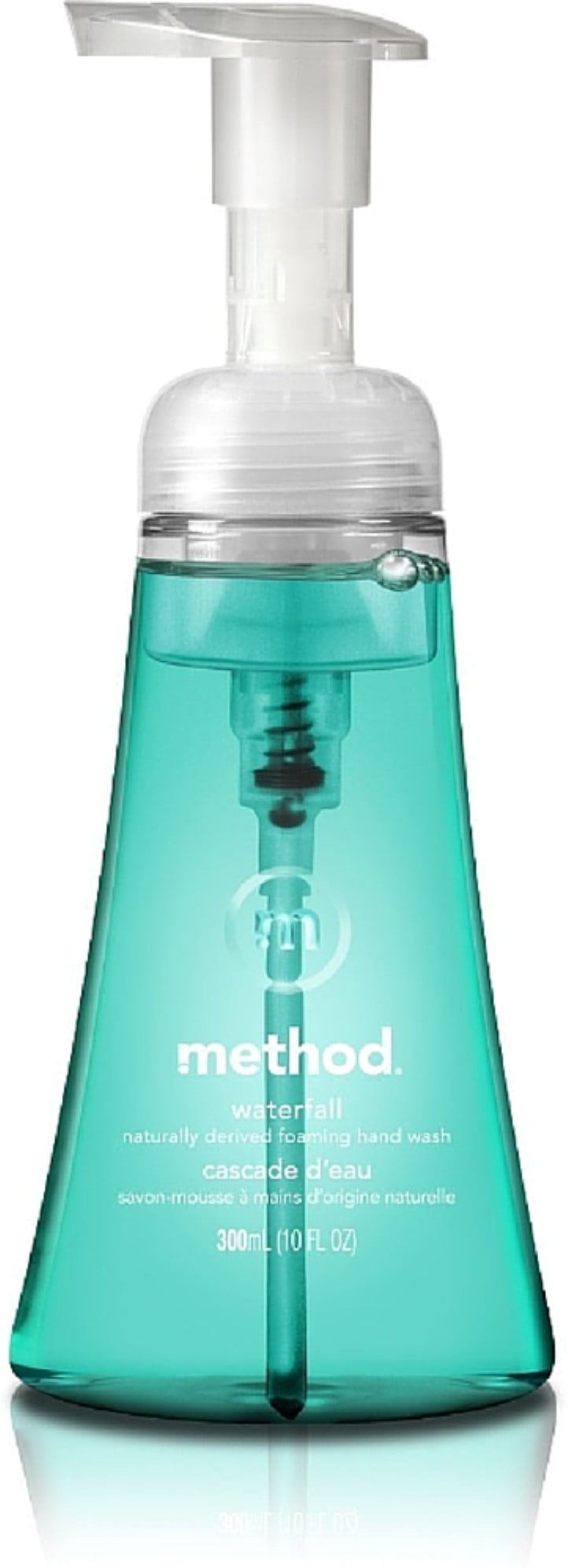 Method Foaming Hand Wash, Waterfall 10 oz (Pack of 3)