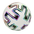 thumbnail image 2 of Balón de fútbol de tamaño estándar 5, pelotas de entrenamiento de partido de liga de fútbol deportiva de cuero PU YUNYI BRAND  Deportes, 2 of 8