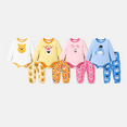 thumbnail image 3 of Disney Disney Winnie the Pooh Conjunto de mono de mangas largas con estampa de personaje y pantalones Naia™ para bebé (niña/niño) de 2 piezas, 3 of 3