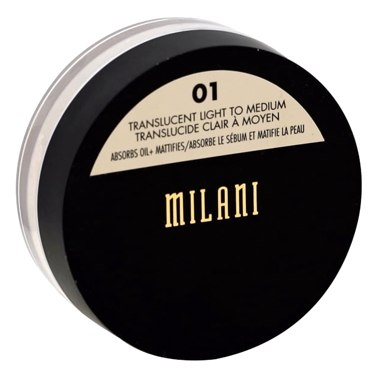 MILANI Make It Last Setting Powder, Translucent Light to Medium