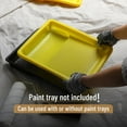 thumbnail image 5 of Bates- Paint Tray Liner, 9 Inch, 10 pcs, Yellow Paint Pans Trays, 5 of 7