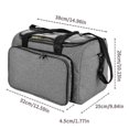 thumbnail image 2 of Lar Sewing Stora Bags Tote Home Izer( Size, : 03-grey, 2 of 4