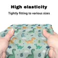 thumbnail image 7 of HELLHERO Dinosaur Rollator Seat Cover & Walker Seat Cover for Neighborhoods and Travel Non-Slip Cover Easy Fit Soft Anti-Slip Cover, 7 of 7