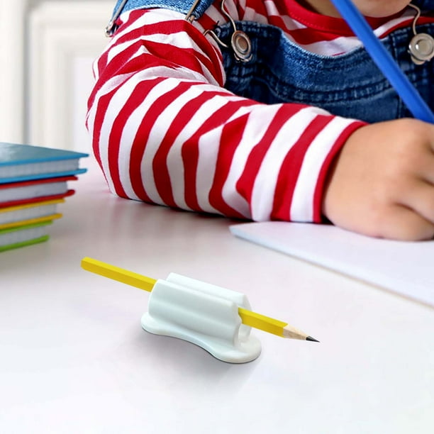 Portabolígrafos adhesivo para escritorio y pared - Organizar bolígrafos, lápices y rotuladores - Organizador de oficina y aula que ahorra espacio