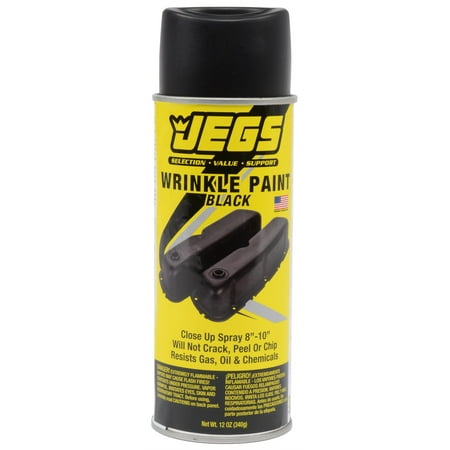 - JEGS Performance Products 72030 Wrinkle Finish Paint 12 oz. Aerosol Spray Close