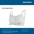 thumbnail image 3 of McKesson Surgi-Bra Post-Surgical Bra, Cotton/Spandex - XL, 40B, 38C, 36D, 1 Ct, 3 of 7
