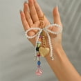 thumbnail image 6 of Aesthetic Keychain Charms,Bows Keychain for Women Bag Purse Handbags Charms, 6 of 9