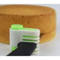 thumbnail image 2 of 2 PCS Adjustable 5 Layers Cake Leveler Slicer DIY Cake Bread Leveler Slicer Baking Gadget Tools, 2 of 2