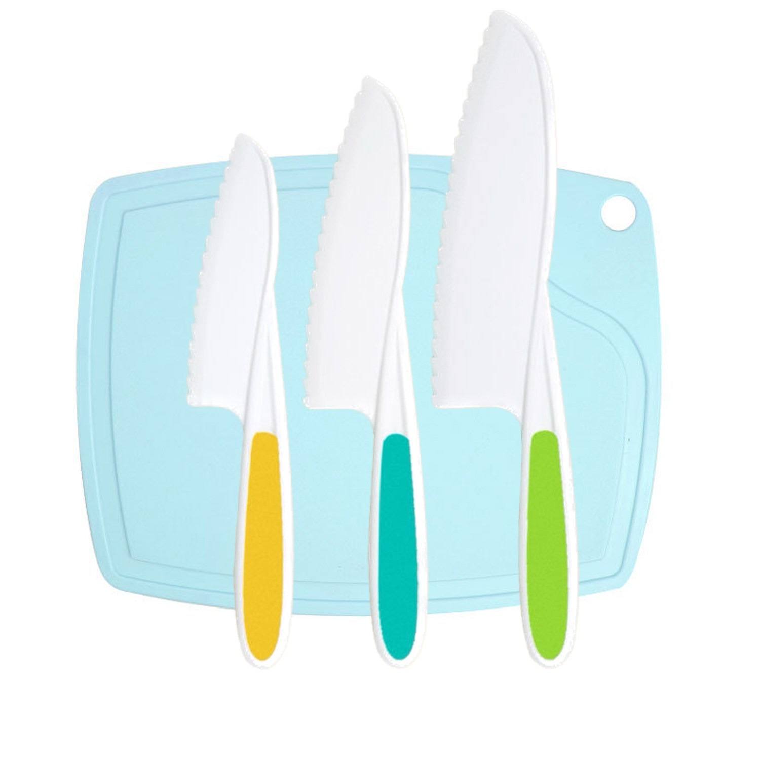4Piece Kids Kitchenware Set Kitchen Knife Set Children's Cooking