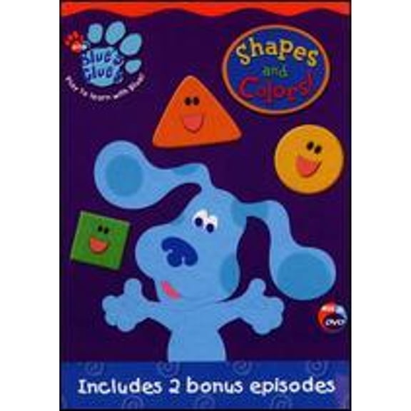 Pre-Owned Blue's Clues: Shapes and Colors (DVD 0097368753648)