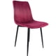 thumbnail image 2 of 2 Sillas Comedor Eames Tapizada Rack & Pack Vino Terciopelo Sala Habitación, 2 of 5