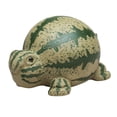 thumbnail image 4 of Estatua de tortuga, regalo de mascota de té de arcilla púrpura para del té, escultura de tortuga de salón de té, figura de, 4 of 9
