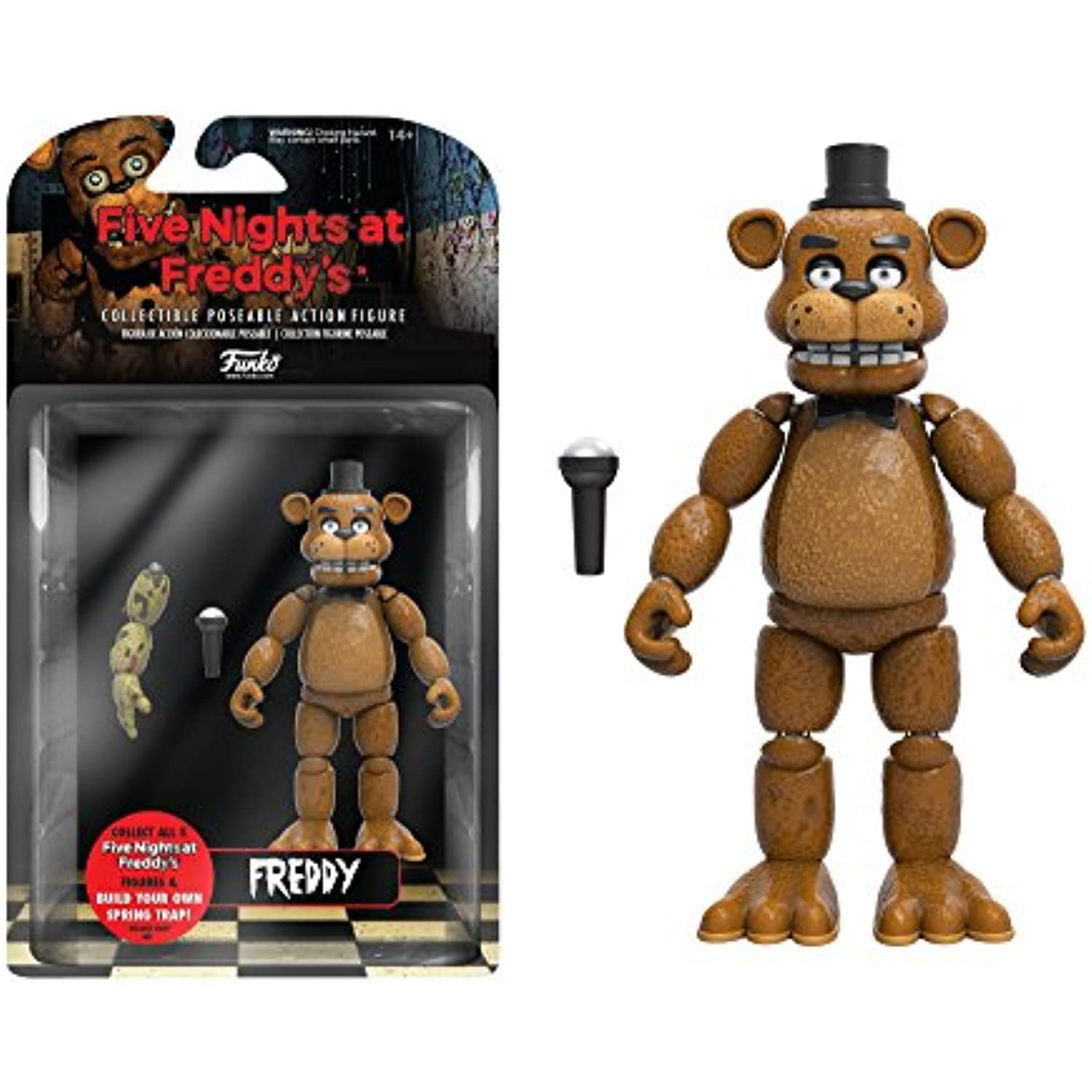 [Funko]Five Nights at Freddy'sフレディ フィギュア Funko FNAF Collectible Action Figure: Five Nights at Freddy's