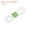Green, variant on Uxcell Eyeglass Chain Connector Adjustable Anti Slip Rubber Strap Holder Chain End Loop White Green 50 Pack
