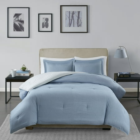 UPC 675716981877 product image for Home Essence Braydon Casual Striped  With Comforter Sham | upcitemdb.com