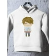 thumbnail image 3 of Boy Carrying His Pet Hamster Hoodie Toddler -Image by Shutterstock,  5 Toddler, 3 of 4