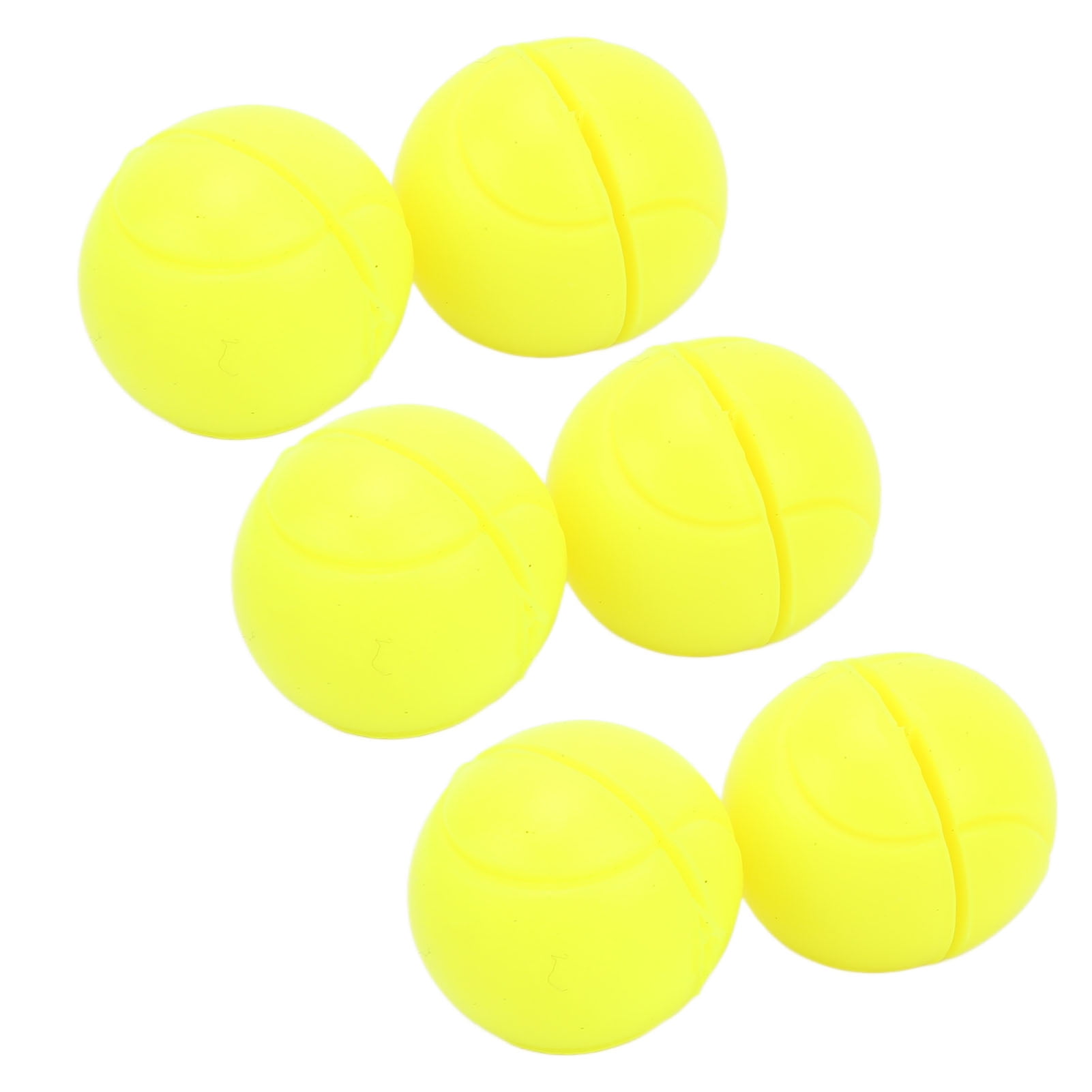 Tennis Racket Vibration Dampeners, 6 Pcs Silicone Reduce Hand Pressure