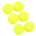 thumbnail image 2 of Tennis Racket Vibration Dampeners, Racquet String  Effective Protection Improve Comfort Silicone 6 Pcs Ball Shape  For Training White,Fluorescent Yellow,Orange, 2 of 8