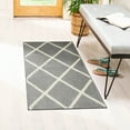 thumbnail image 6 of Mainstays Diamond Plush Grey Indoor 20" x 34" Accent Rug, 6 of 8