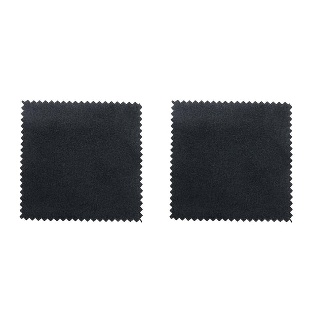 Matsuzay 100 Uds. Paño de limpieza para limpieza de joyas de doble cara Type2 NO2