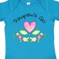 thumbnail image 4 of Inktastic Pawpaw's Girl Heart Flowers Girls Baby Bodysuit, 4 of 5